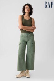 Gap Cargo-Jeans mit hoher Taille und weitem Bein (K90647) | 78 €