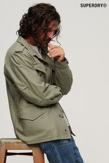 Зелений - Superdry Польова куртка торгового магазину (K90860) | 7 438 ₴