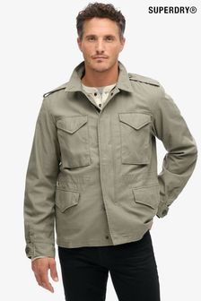 Superdry Green The Merchant Store Field 100% Cotton Jacket (K90860) | $223