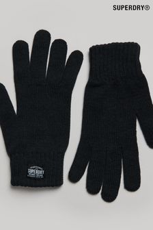 Superdry Blue Classic Knitted Gloves (K90871) | 8,190 Ft