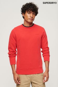 Superdry Red Vintage Washed Sweatshirt (K90876) | $130