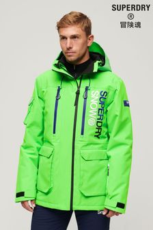 Темно-зеленый - Superdry Ski Ultimate Rescue Куртка (K90880) | €418