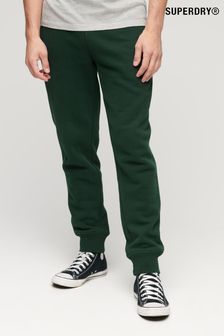 深綠色 - Superdry 必備款標誌慢跑運動褲 (K90896) | NT$2,560
