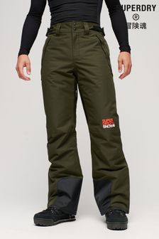 Superdry Green Freestyle Core Ski Trousers (K90937) | SGD 252