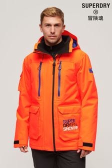 Orange - Veste Superdry Ski Ultimate Rescue (K90942) | €398