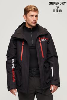 Superdry Black Ski Ultimate Rescue Jacket (K90950) | €433