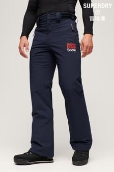 Темно-синий - Superdry узкие лыжные брюки (K90954) | €108