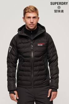 Superdry Black Ski Softshell Mid Layer Jacket (K90961) | 184 €