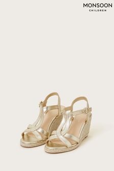 Monsoon Carmela Twist Wedges (K91038) | ￥10,570