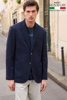 Jackets Blue Blazer Formal Menssmartshop Next Luxembourg