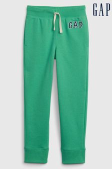 Verde - Pantalones de chándal de logo de Gap (4-13años) (K91455) | 25 €