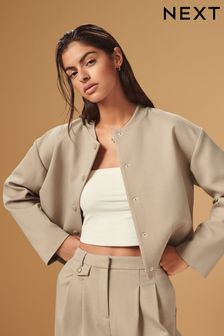 Women s Jackets Natural Workwear Coatsandjackets Next Luxembourg