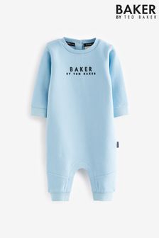 Baker by Ted Baker Blue Sweat Romper (K91483) | OMR14 - OMR16