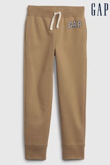 Marrón - Pantalones de chándal de logo de Gap (4-13años) (K91488) | 25 €