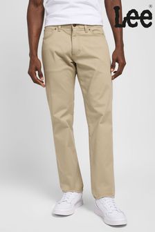 Lee Straight Fit Mid Cream Denim Jeans (K91540) | Kč2,580