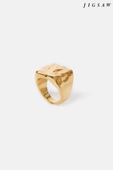 טבעת חותם רקועה של Jigsaw (K91557) | ‏327 ‏₪
