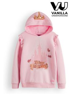 Vanilla Underground女童款Disney Princess連帽衫 (K91560) | NT$790