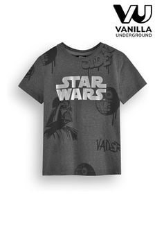 Vanilla Underground Grey Boys Star Wars T-Shirt (K91561) | €22