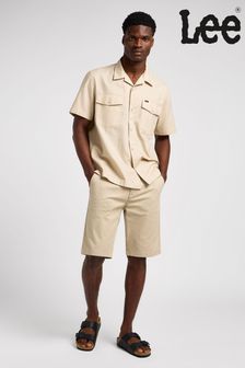 Lee Stone Chetopa Twill Shirt (K91565) | $80
