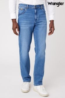 Wrangler Light Blue Denim Texas Authentic Straight Fit Jeans