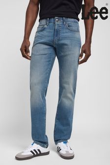 Lee Mid Blue Denim Slim Mvp Jeans (K91572) | kr1 190