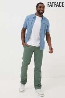 FatFace Green Modern Coastal Chinos (K91587) | $76