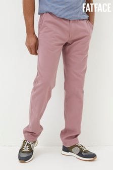 FatFace Pink Modern Coastal Chinos Trousers (K91591) | €70