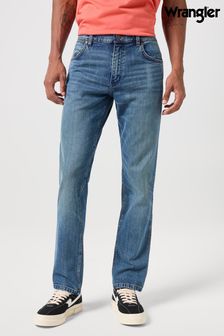Синий деним - Прямые джинсы Wrangler Greensborough (K91604) | €119