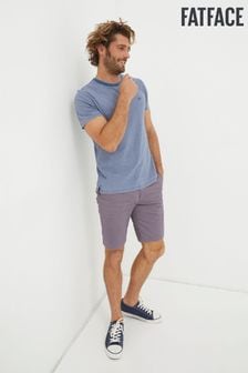 FatFace Purple Mawes Chinos Shorts (K91615) | $70