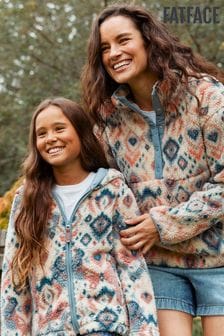 Fatface Butterfly Geo Kapuzensweatshirt / Kapuzenjacke (K91633) | 44 €