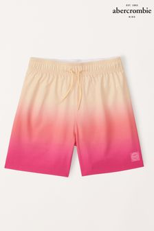 Abercrombie & Fitch Pink Ombre Swim Shorts
