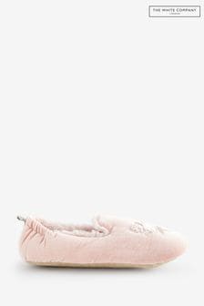 The White Company ピンク フェアリー スリッパ (K91844) | ￥4,230