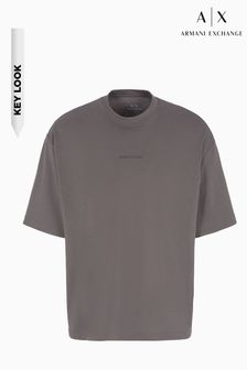 Armani Exchange Oversize Fit Back Logo T-Shirt (K91861) | 383 SAR