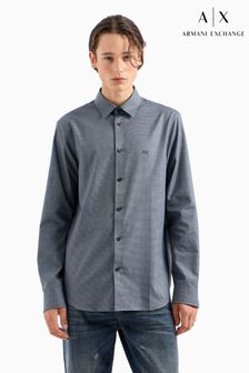 Men s Armani Exchange Long Sleeve Shirts Next Bahrain