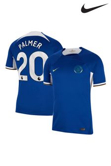 Nike Blue Palmer - 20 Chelsea FC Stadium 23/24 Home Football Shirt (K91900) | kr1,272