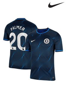 Палмер - 20 - Футболка Nike Chelsea FC Stadium 23/24 Away (K91907) | €130