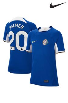 Nike Blue Chelsea Home Stadium Shirt 2023-24 Kids (K91915) | €112