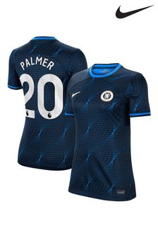 Nike Blue Chelsea Away Stadium Shirt 2023-24 Womens (K91925) | €130