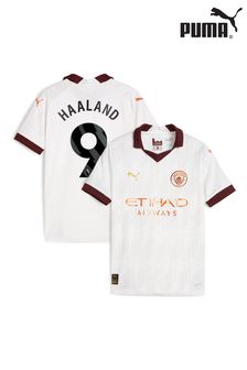 Puma White Manchester City Away Shirt 2023-24 Kids (K91954) | €105