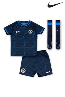 Nike Kleinkinder Chelsea FC 2023/24 3-teiliges Kit für Auswärtsspiele (K91993) | 114 €