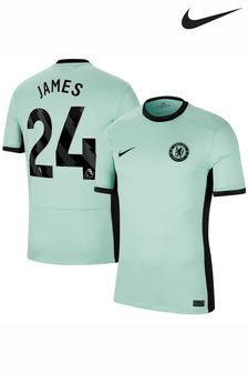 Nike Green Chelsea Third Stadium Shirt 2023-24 - James 24 (K92141) | 150 €
