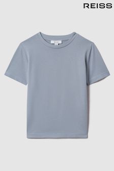 Porzellan-blau - Reiss Bless T-Shirt mit Rundhalsausschnitt (K92275) | 14 €