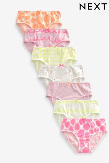 Multi - Print Briefs 7 Pack (1.5-16yrs) (K92280) | 16 € - 22 €