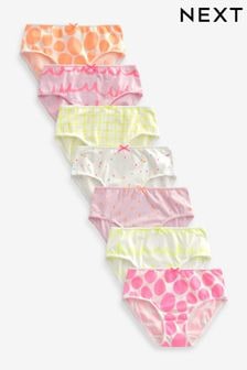 Multi Print Briefs 7 Pack (1.5-16yrs) (K92280) | $17 - $24