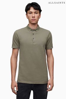 AllSaints Grey Reform Short Sleeves Polo Shirt (K92460) | 100 €