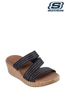 Skechers Black Arch Fit Beverlee Classic Sandals (K92505) | ￥10,390