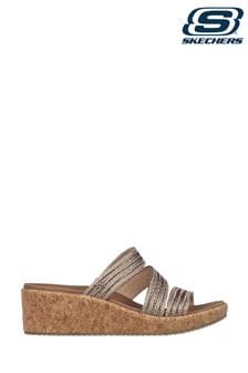 Skechers Rose Gold Arch Fit Beverlee Classic Sandals (K92508) | OMR31