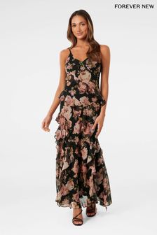 Forever New Poppy Petite Ruffle Gown