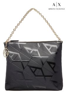 Armani Exchange Black Slouch Hobo Bag (K92600) | 199 €