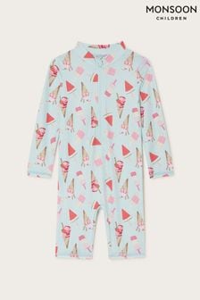 Monsoon Blue Baby Ice Sunsafe Suit (K92656) | HK$236 - HK$257